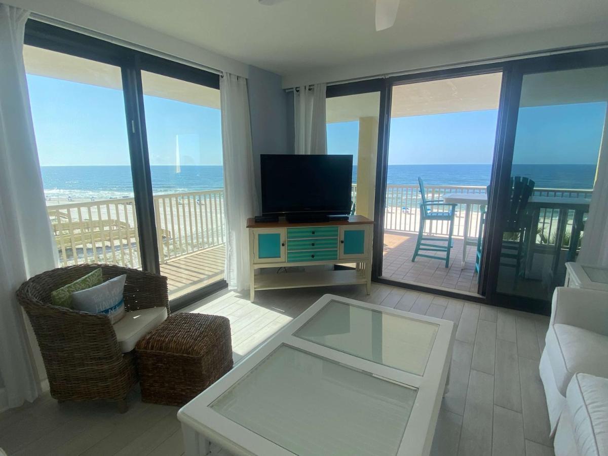 Summer House 401A By Albvr - Corner Beachfront Beauty - Beachfront Balcony Accessible From All Rooms 오렌지 비치 외부 사진