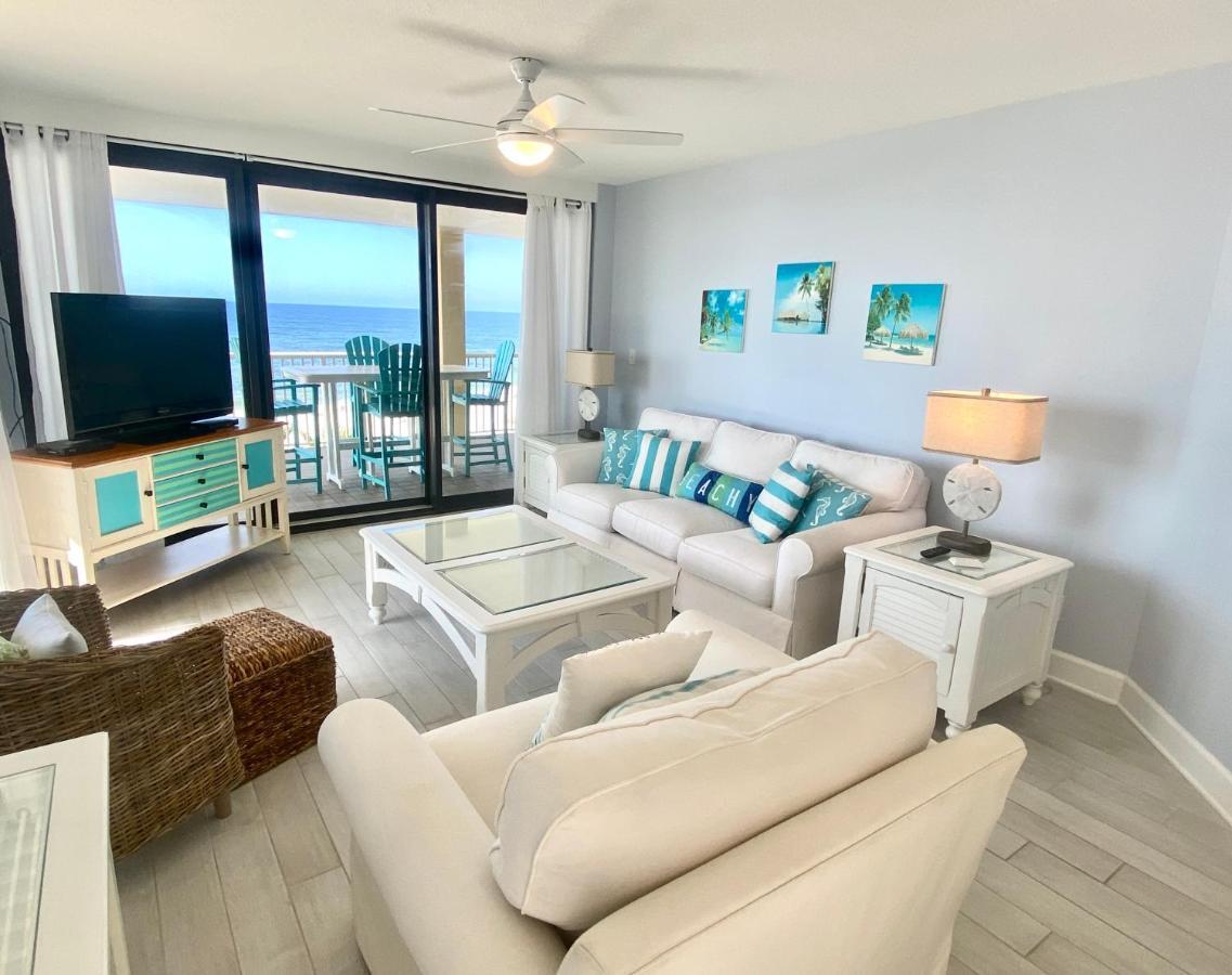 Summer House 401A By Albvr - Corner Beachfront Beauty - Beachfront Balcony Accessible From All Rooms 오렌지 비치 외부 사진