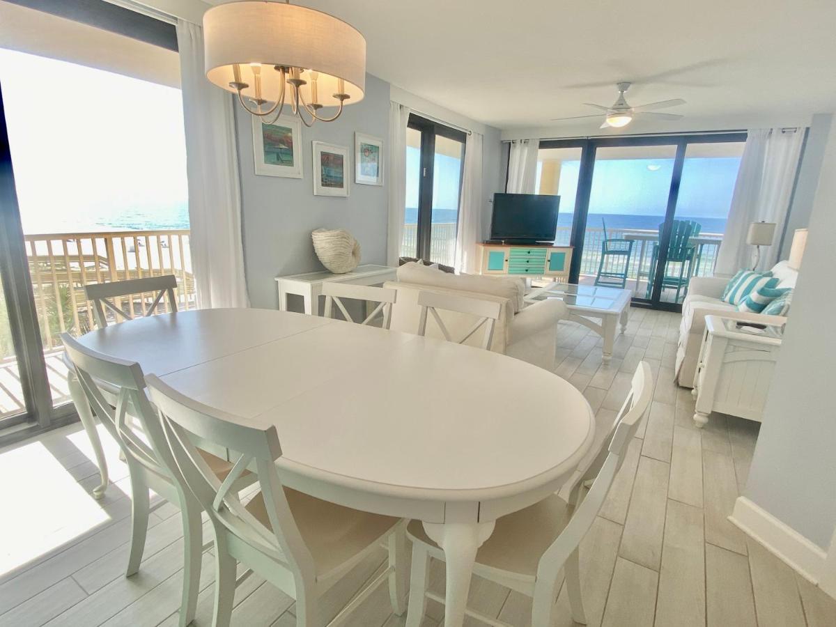 Summer House 401A By Albvr - Corner Beachfront Beauty - Beachfront Balcony Accessible From All Rooms 오렌지 비치 외부 사진